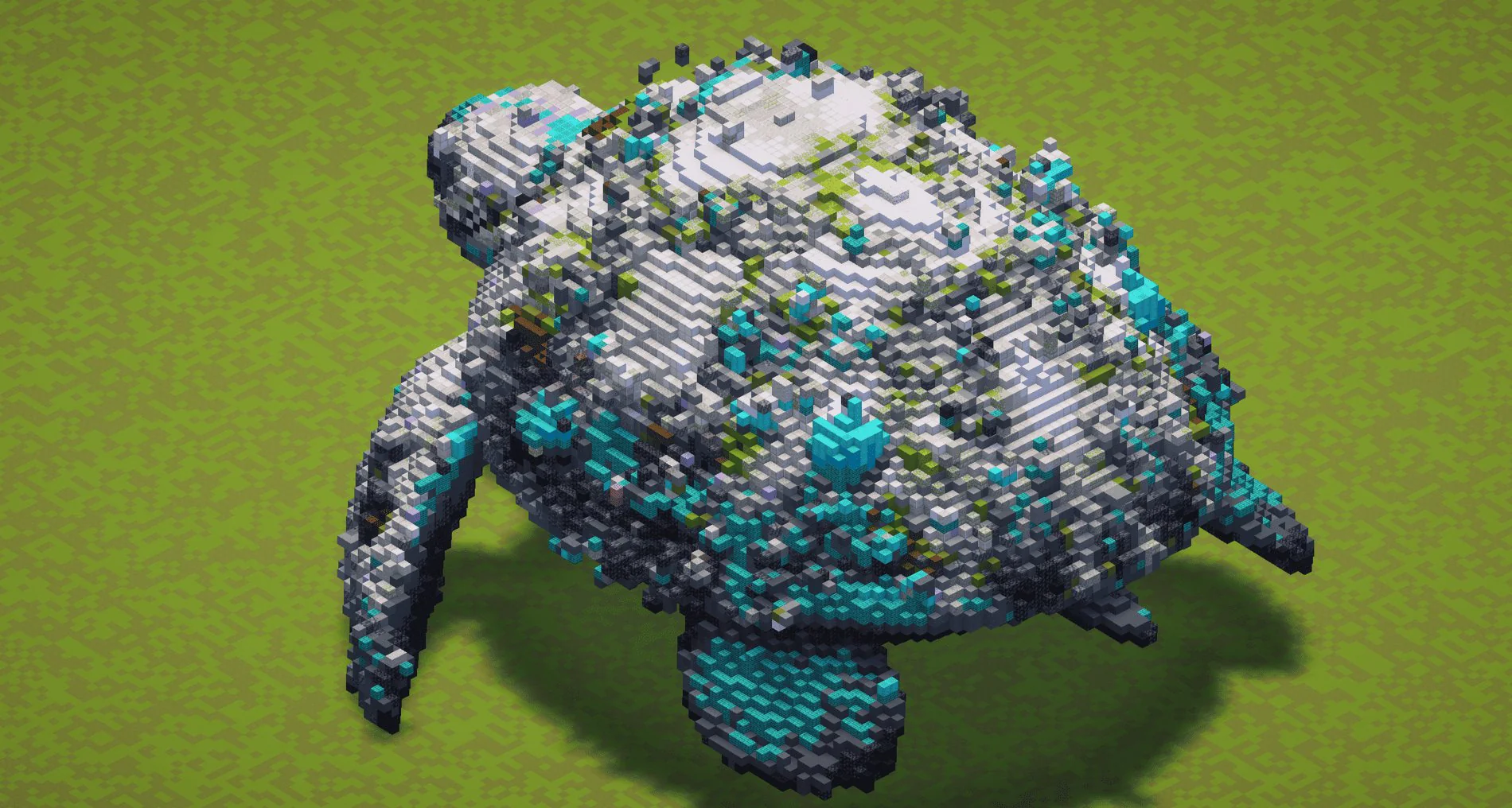 Sea Turtle statue - Image 2