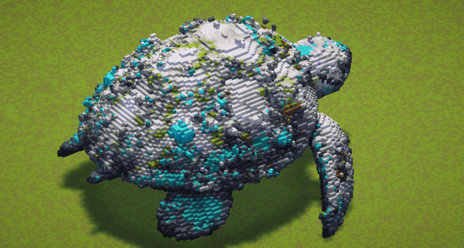 Sea Turtle statue - Image 3