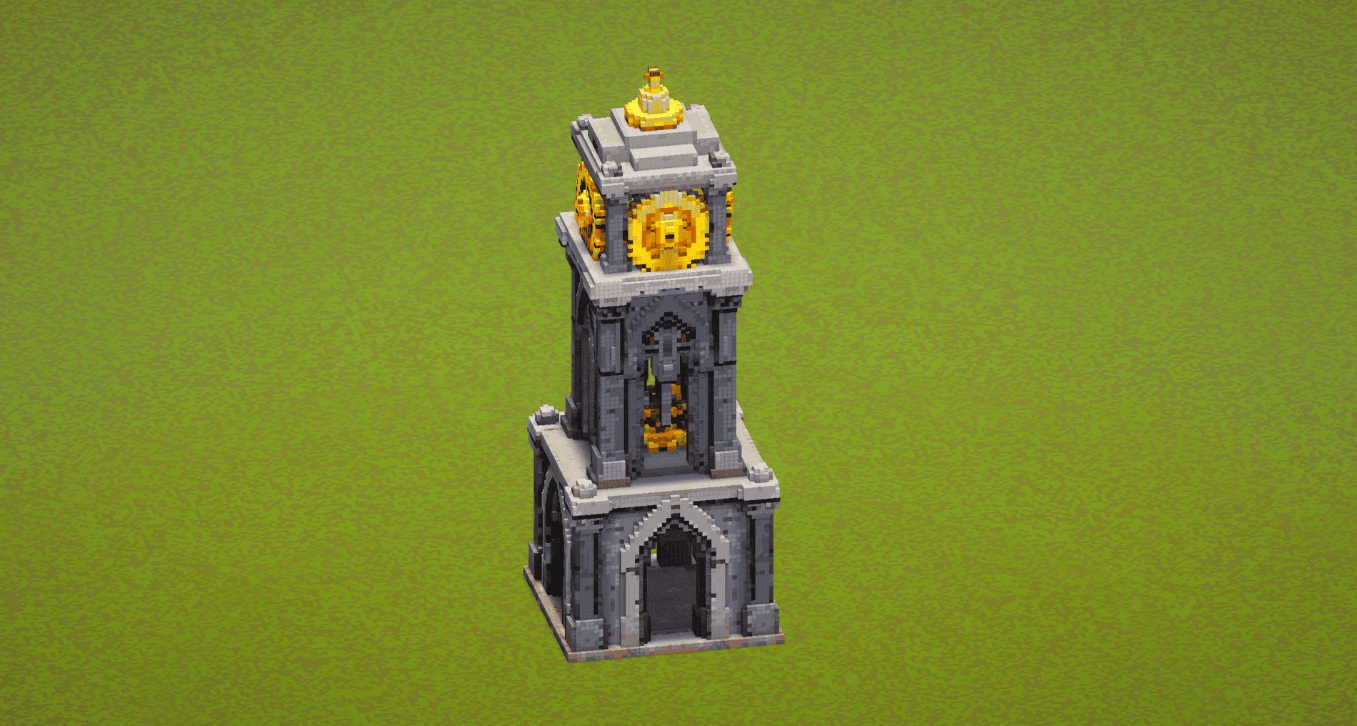 Simple Clock Tower - Image 2