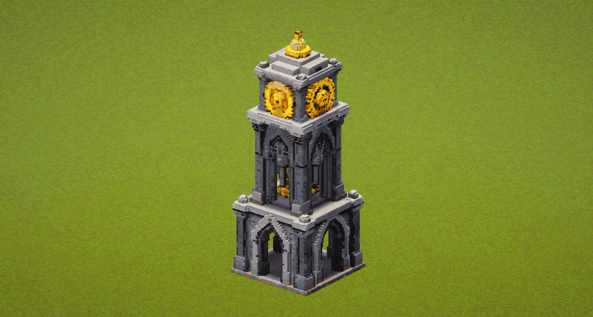 Simple Clock Tower - Image 3