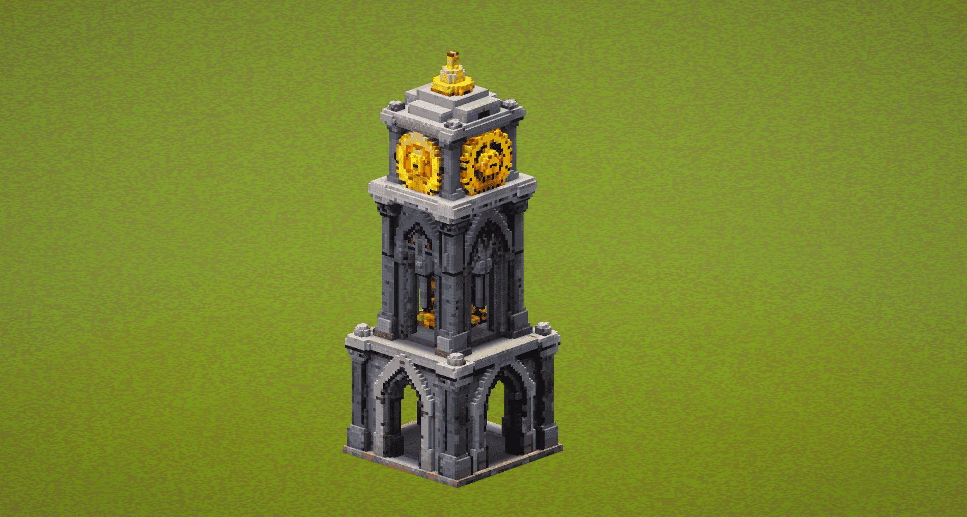 Simple Clock Tower - Image 4