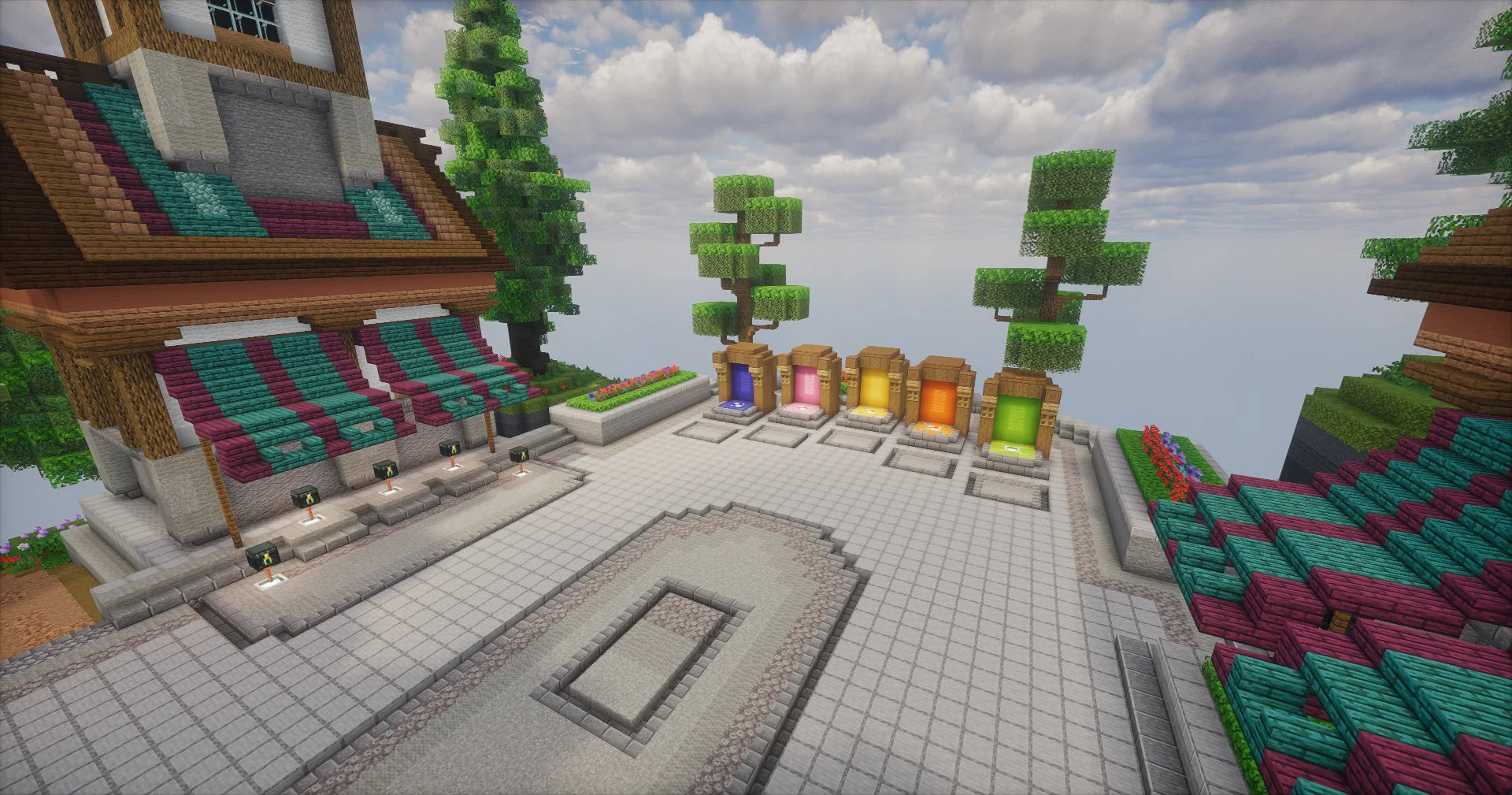 Simple Medieval Lobby - Image 3