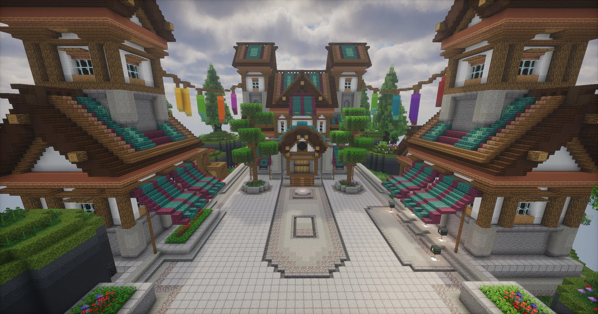 Simple Medieval Lobby - Image 4