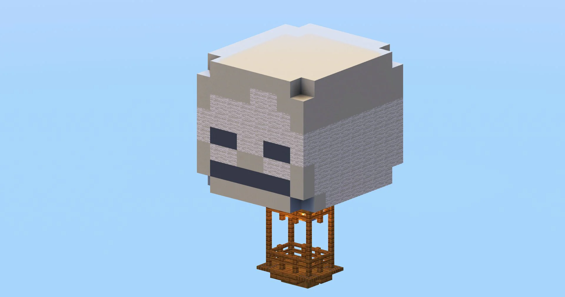 Skeleton Hot Air Balloon - Image 2