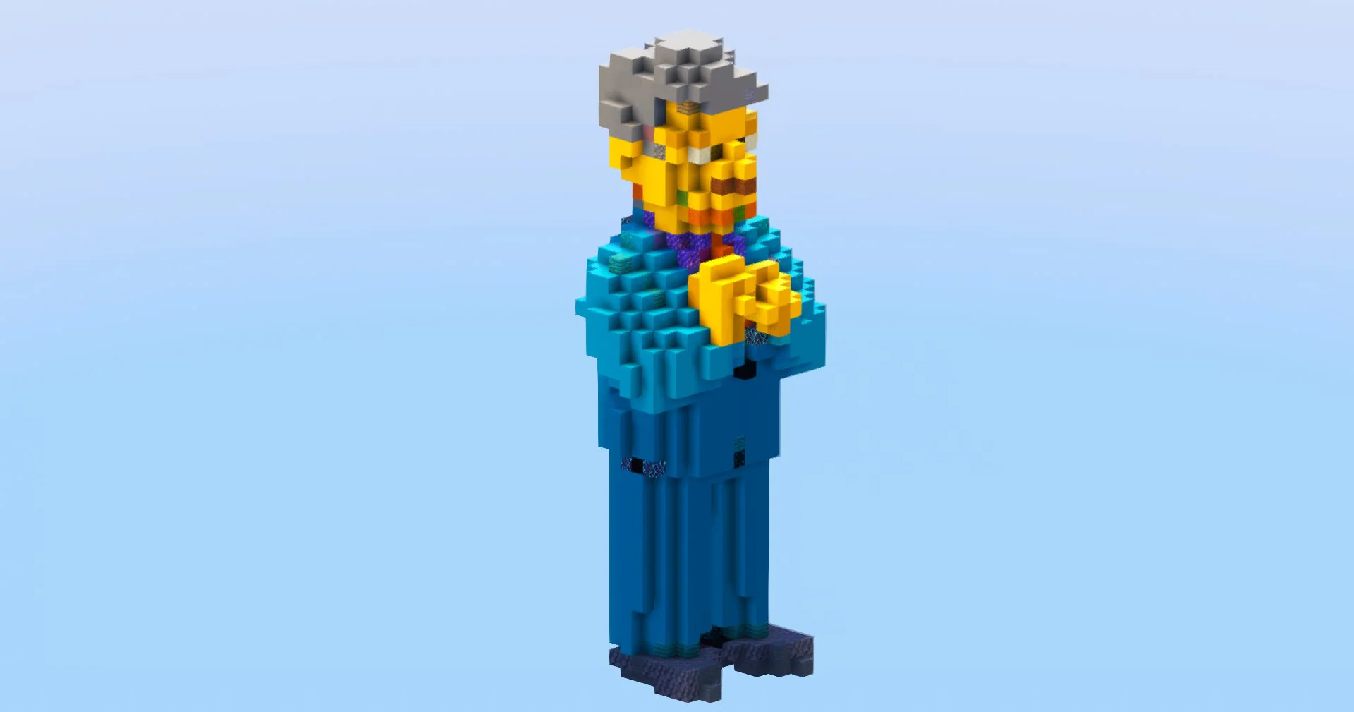 Skinner from the Simpsons - Image 2