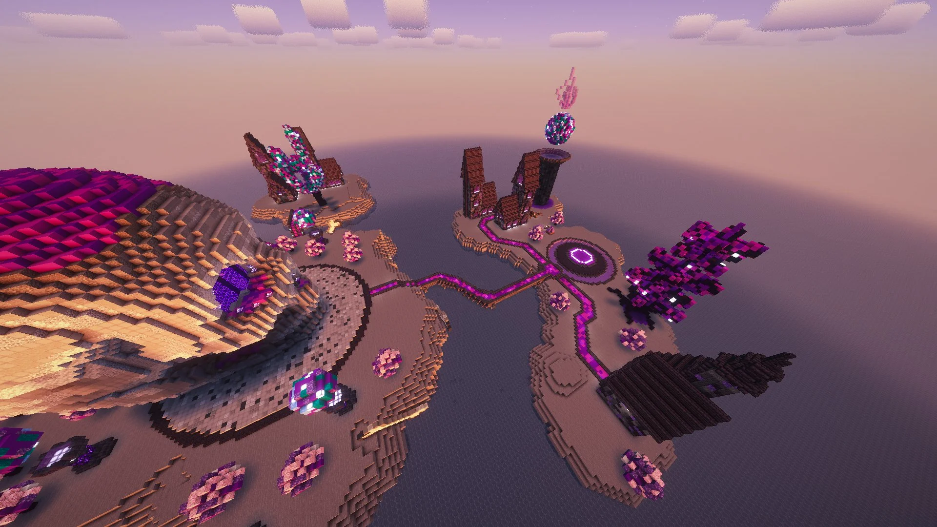 Skullspire | LOBBY/SPAWN HUB / SPAWN VILLAGE Dark themed - Image 3