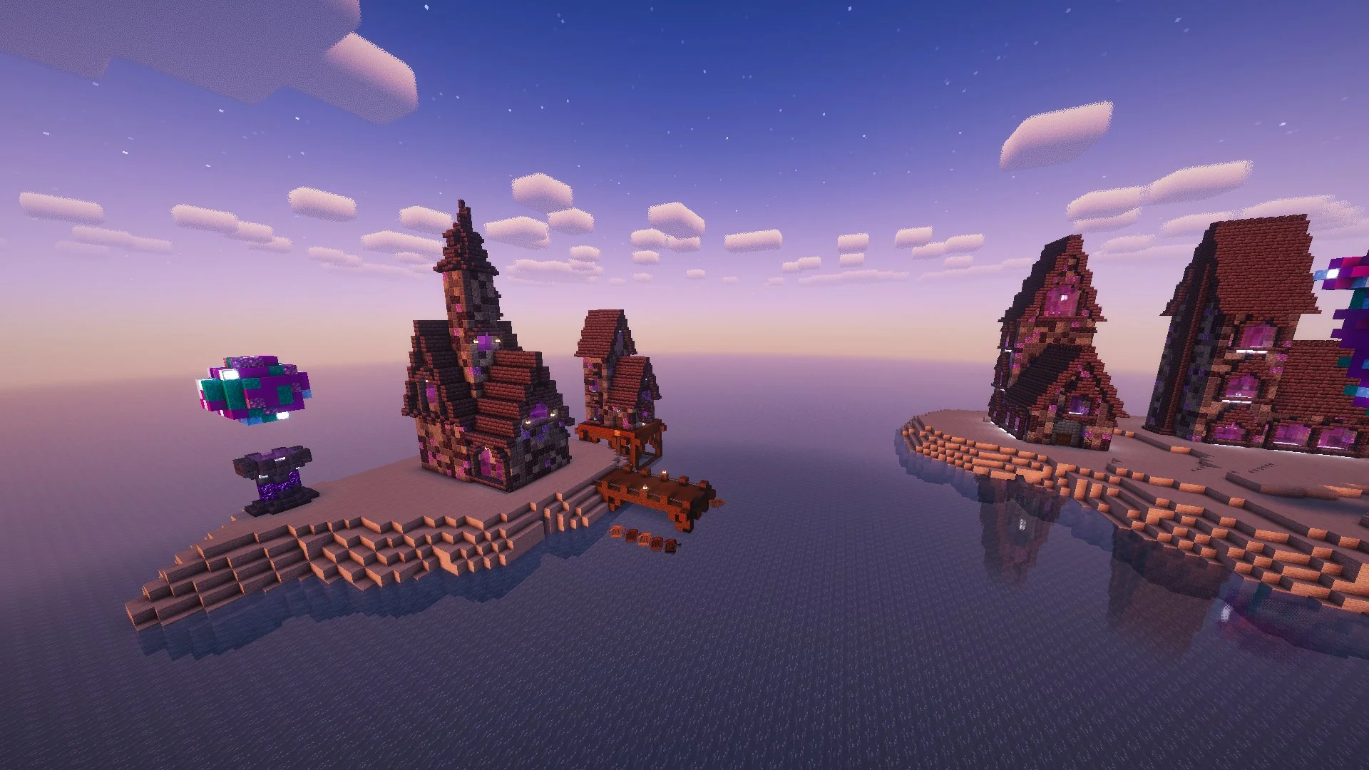 Skullspire | LOBBY/SPAWN HUB / SPAWN VILLAGE Dark themed - Image 4
