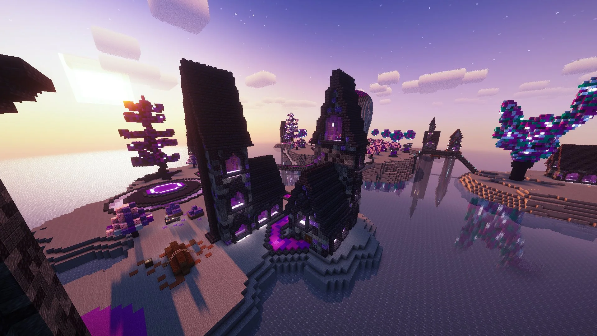 Skullspire | LOBBY/SPAWN HUB / SPAWN VILLAGE Dark themed - Image 5