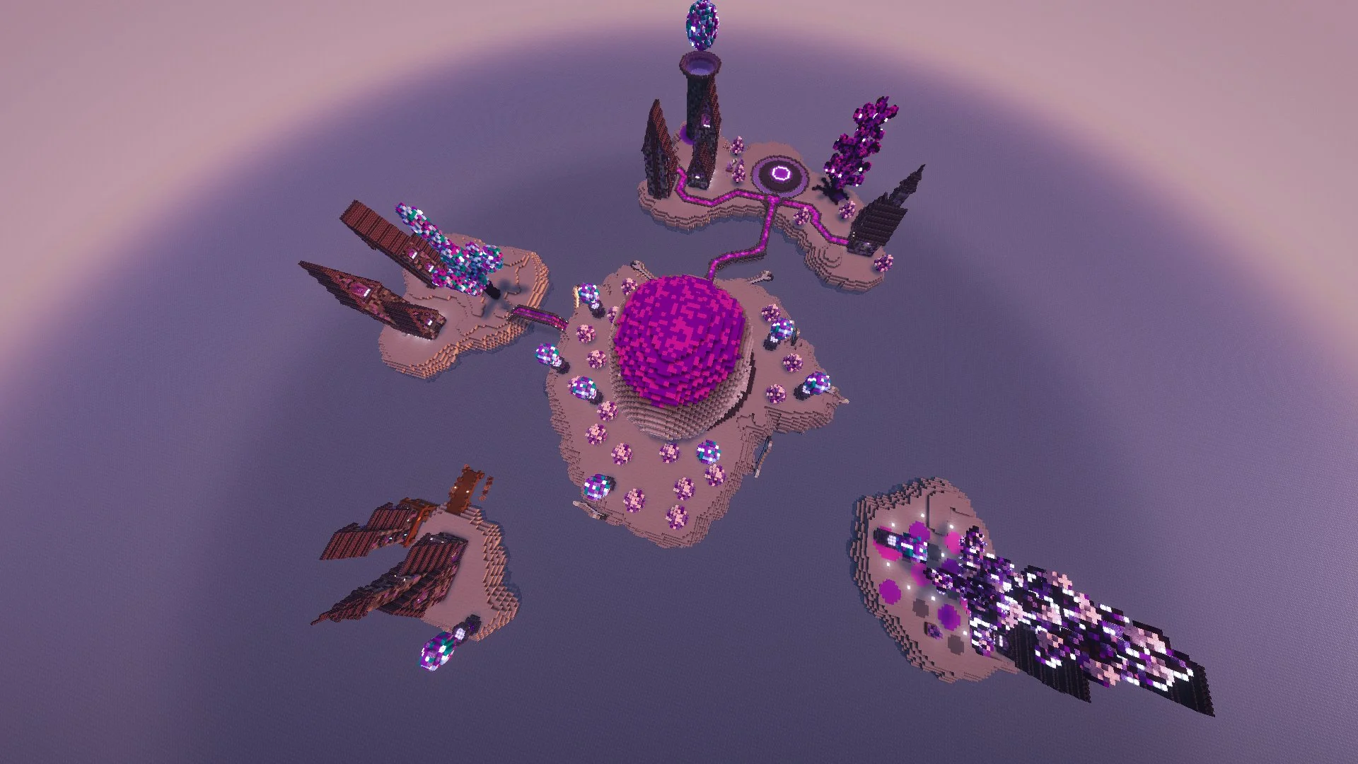 Skullspire | LOBBY/SPAWN HUB / SPAWN VILLAGE Dark themed - Image 6