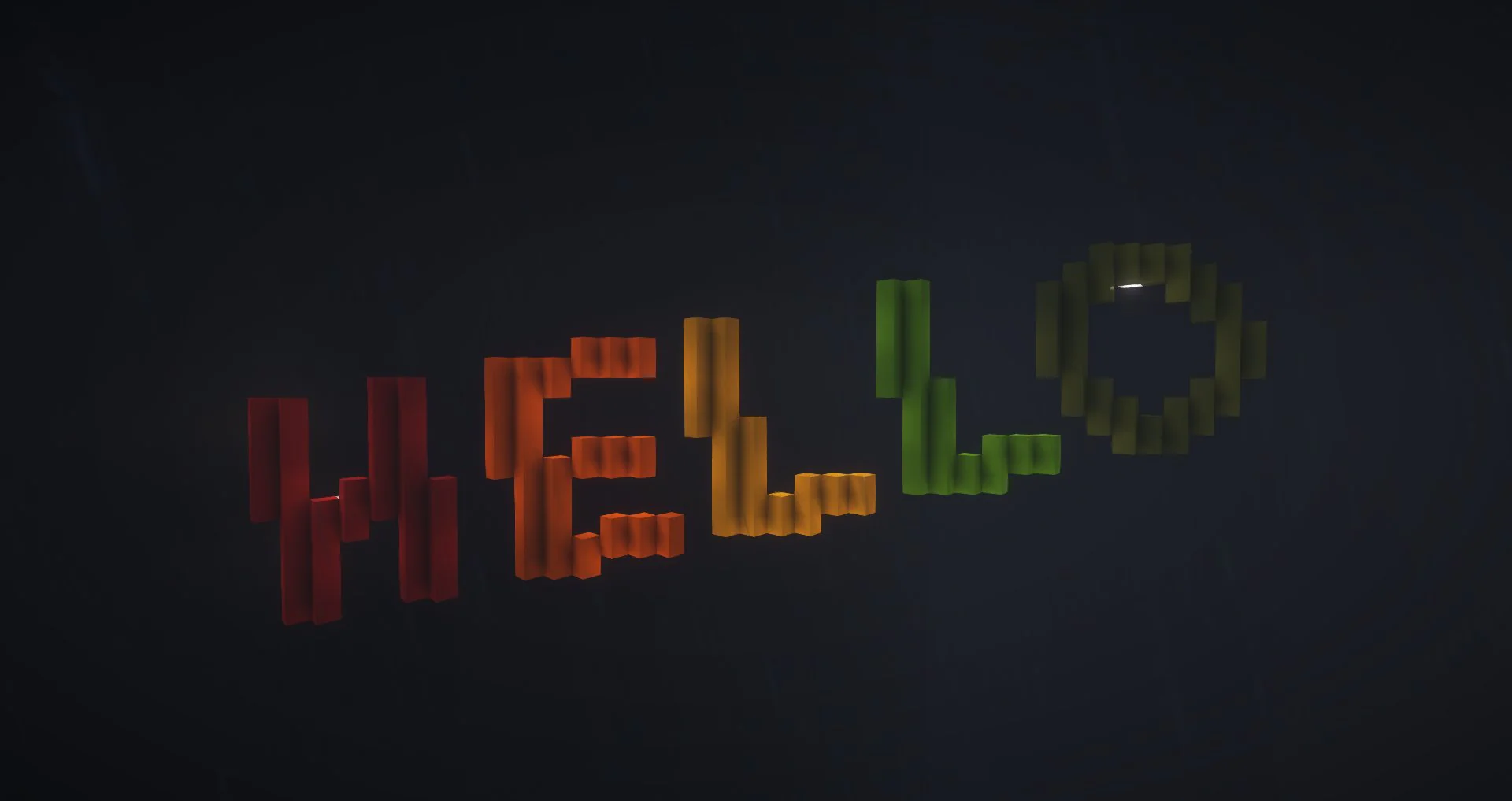 Slanted Letters | Minecraft Alphabet Asset Pack - Image 3