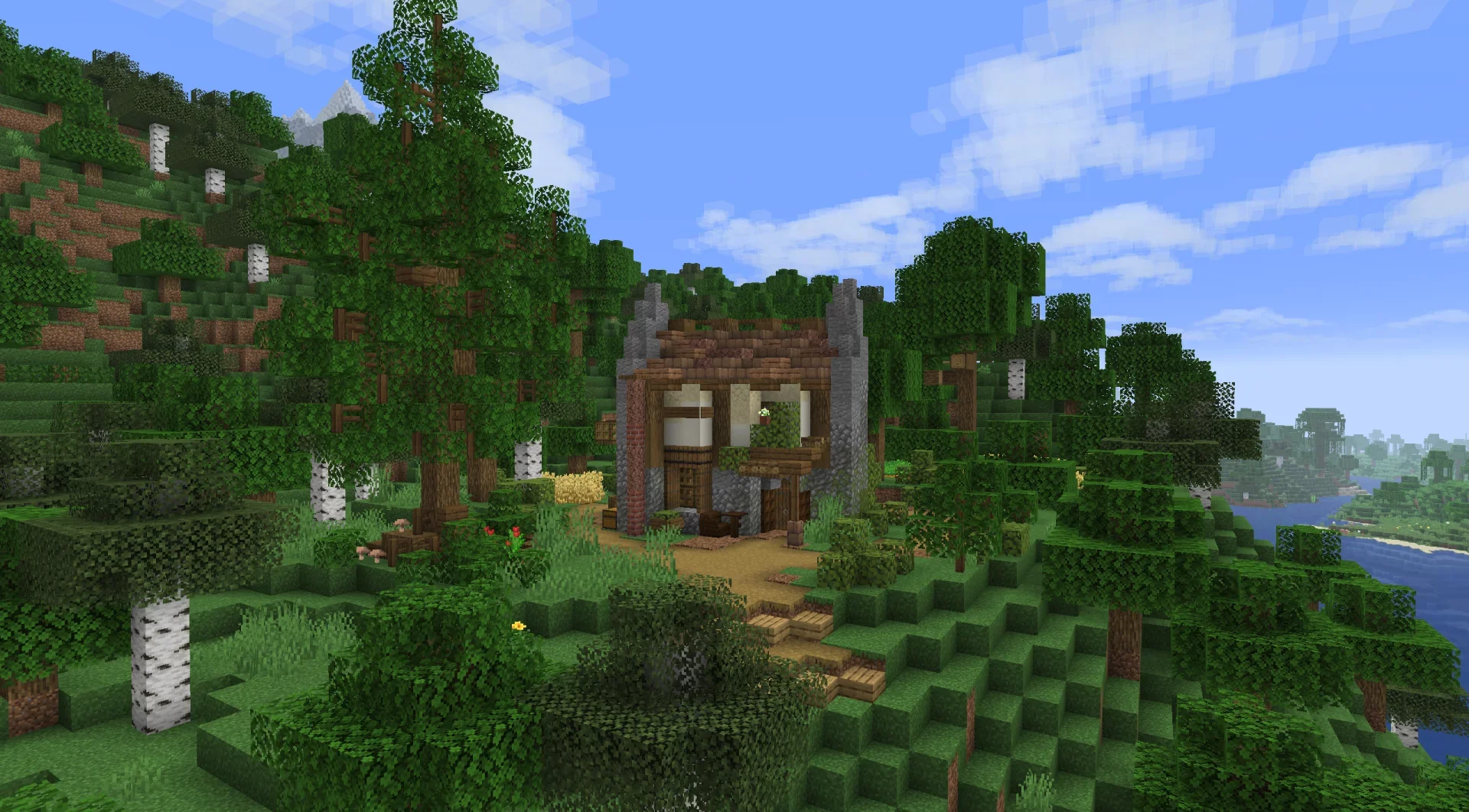 Small Diagonal Starter Home - Image 16