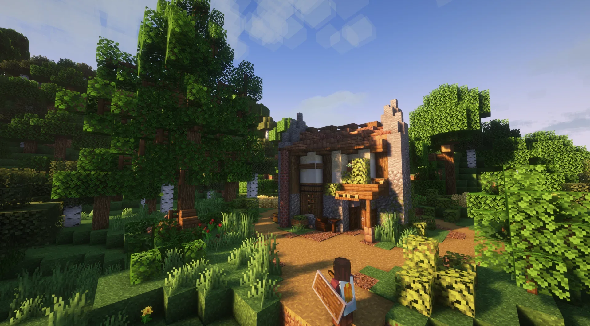 Small Diagonal Starter Home - Image 24