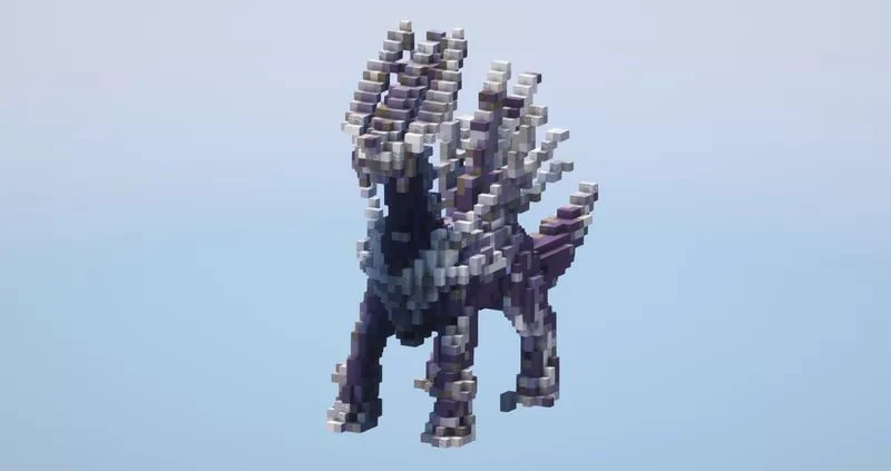 Small Dialga Statue - Image 2
