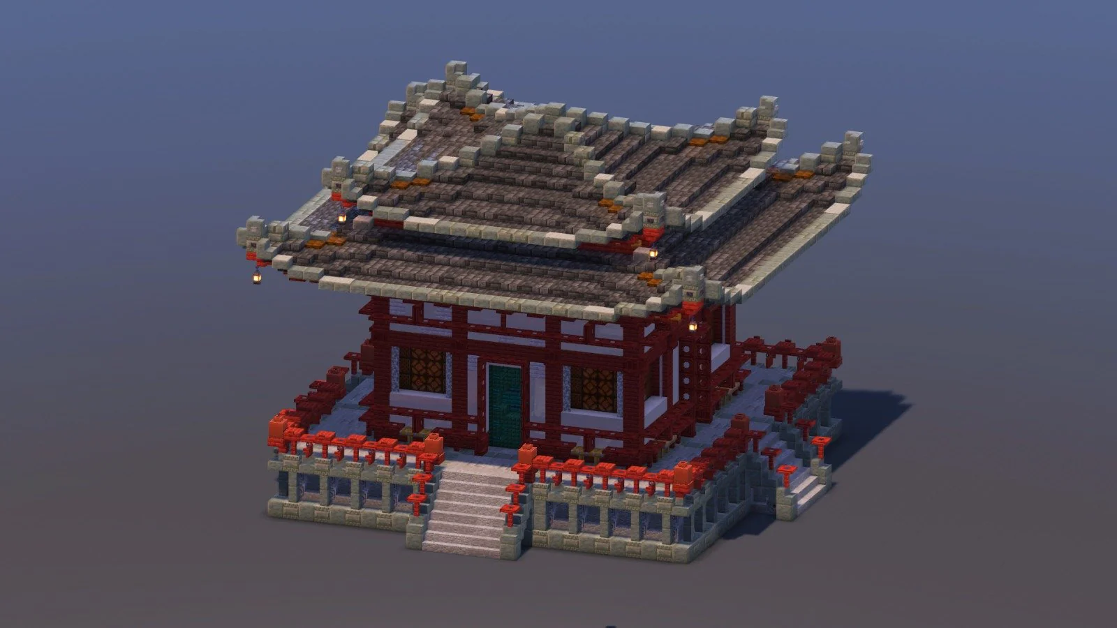 Small Japanese Pagoda - Image 2