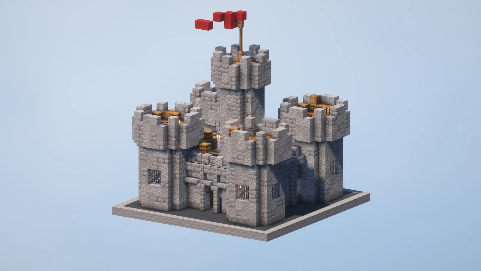 Small Medieval Castle - Image 2