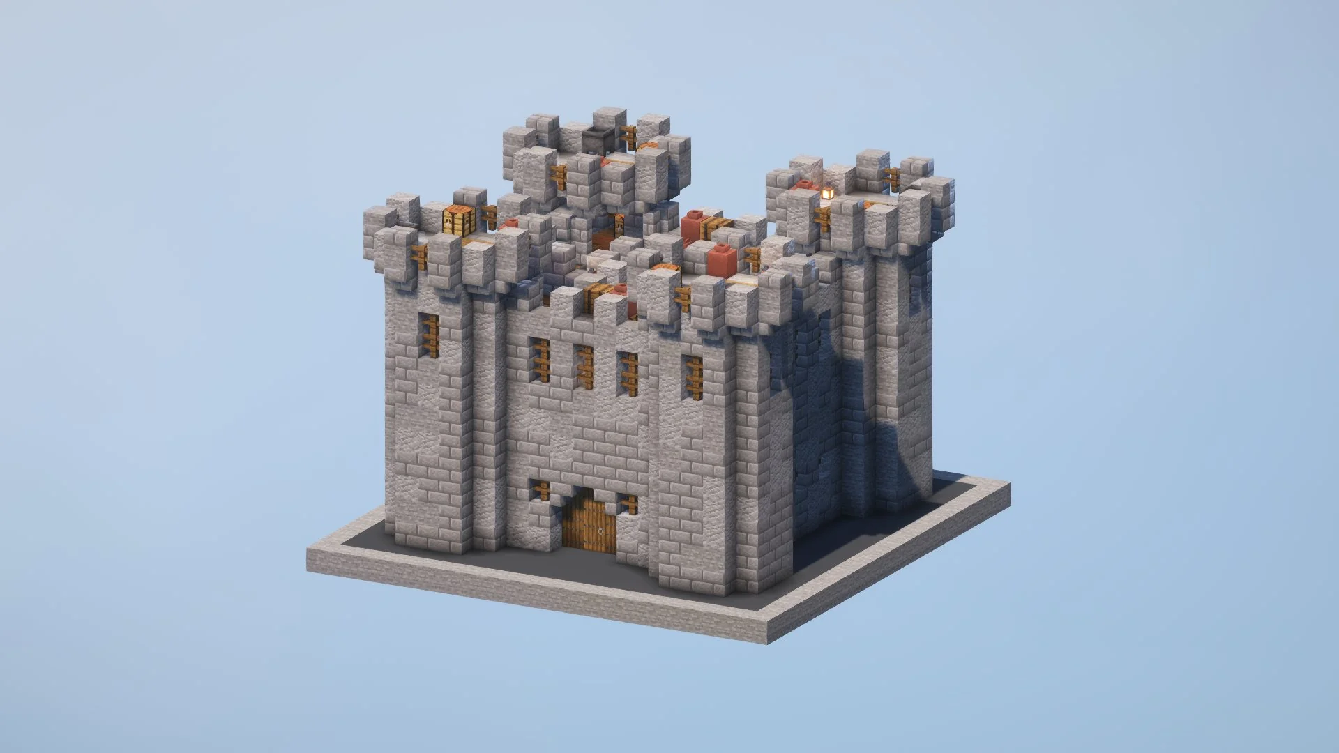 Small Medieval Fortress - Image 2