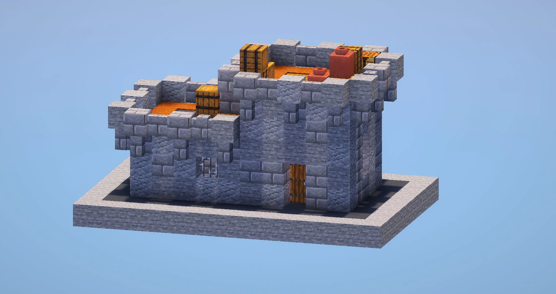 Small Minecraft Castle - Image 2