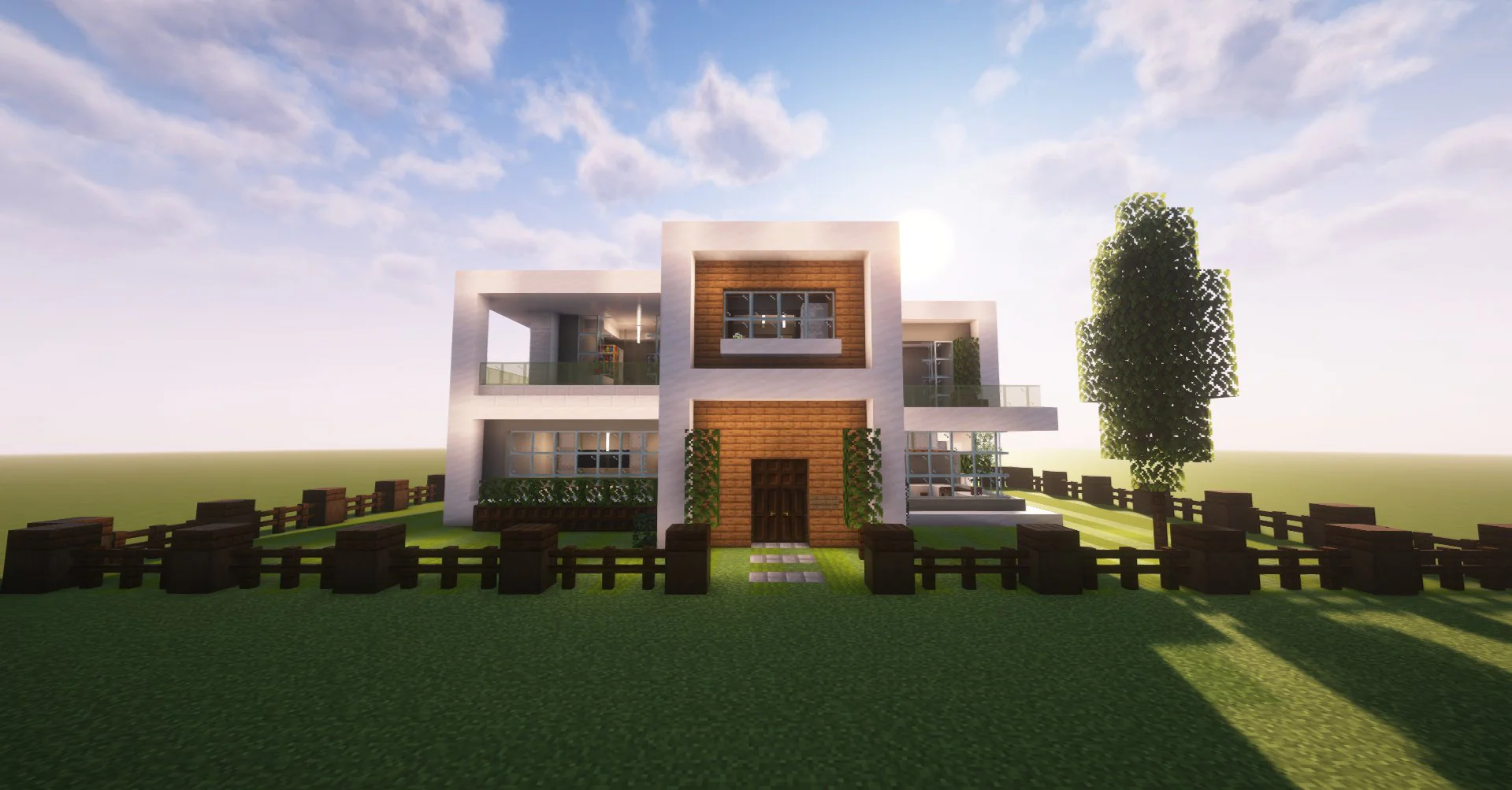 Small Modern Home