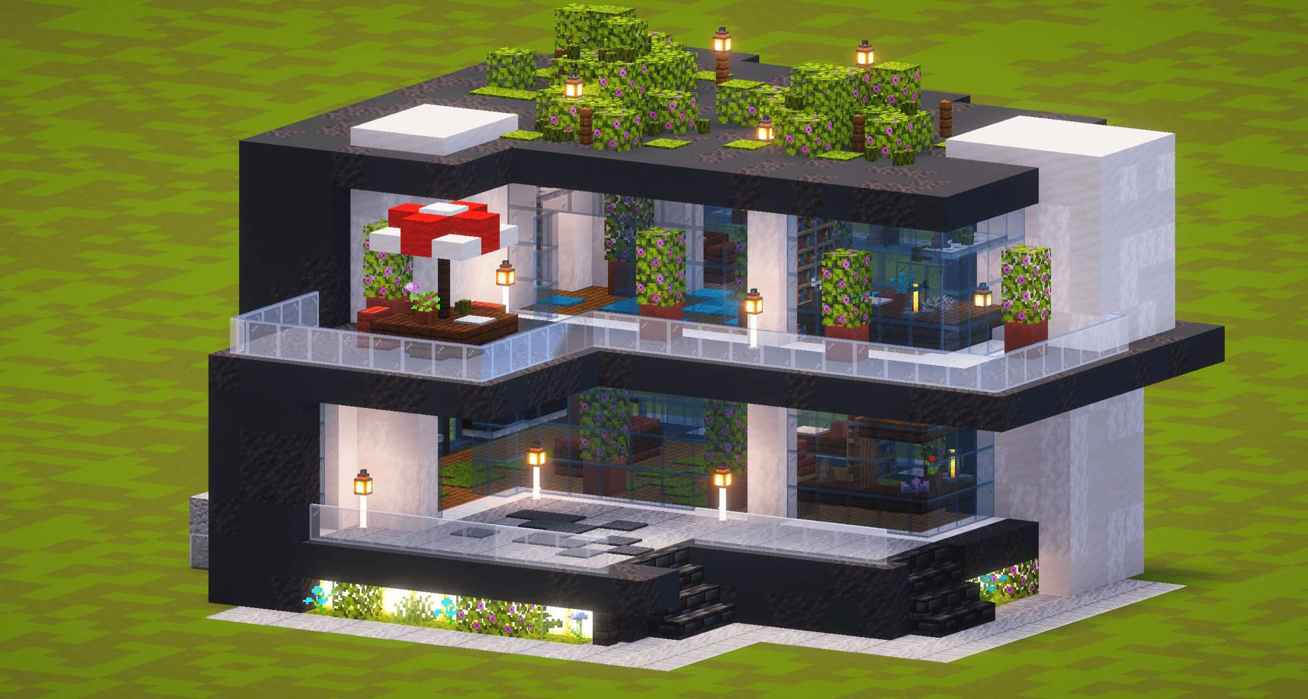Small Modern House