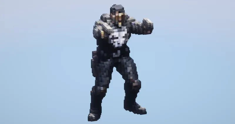 Small Punisher Statue - Image 2