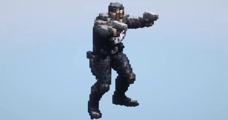 Small Punisher Statue - Image 3