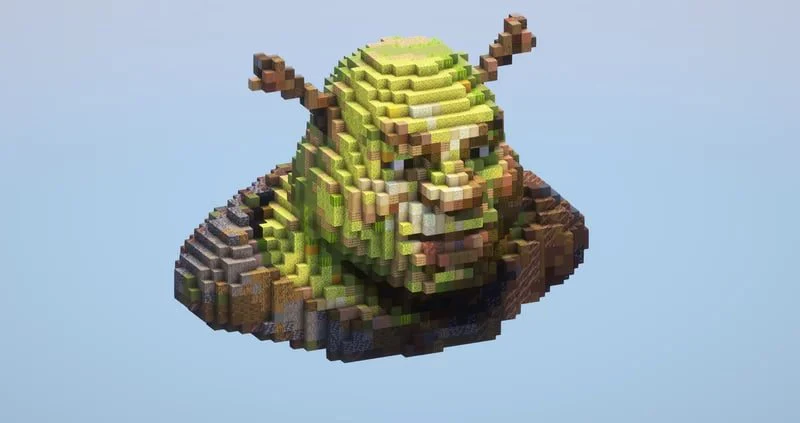 Small Shrek Bust - Image 2