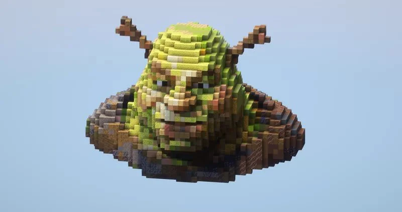 Small Shrek Bust - Image 3