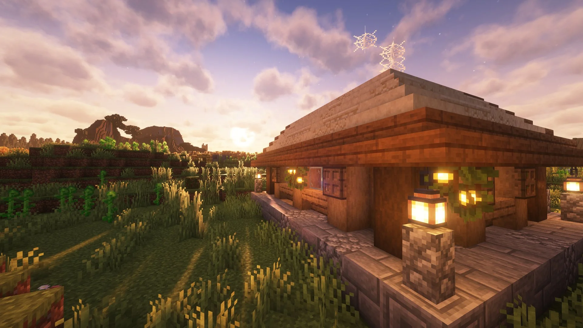 Small Starter Cottage – Minecraft Schematic (.schem) - Image 3