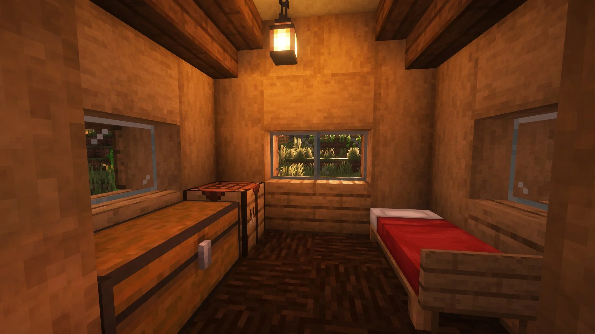 Small Starter Cottage – Minecraft Schematic (.schem) - Image 4