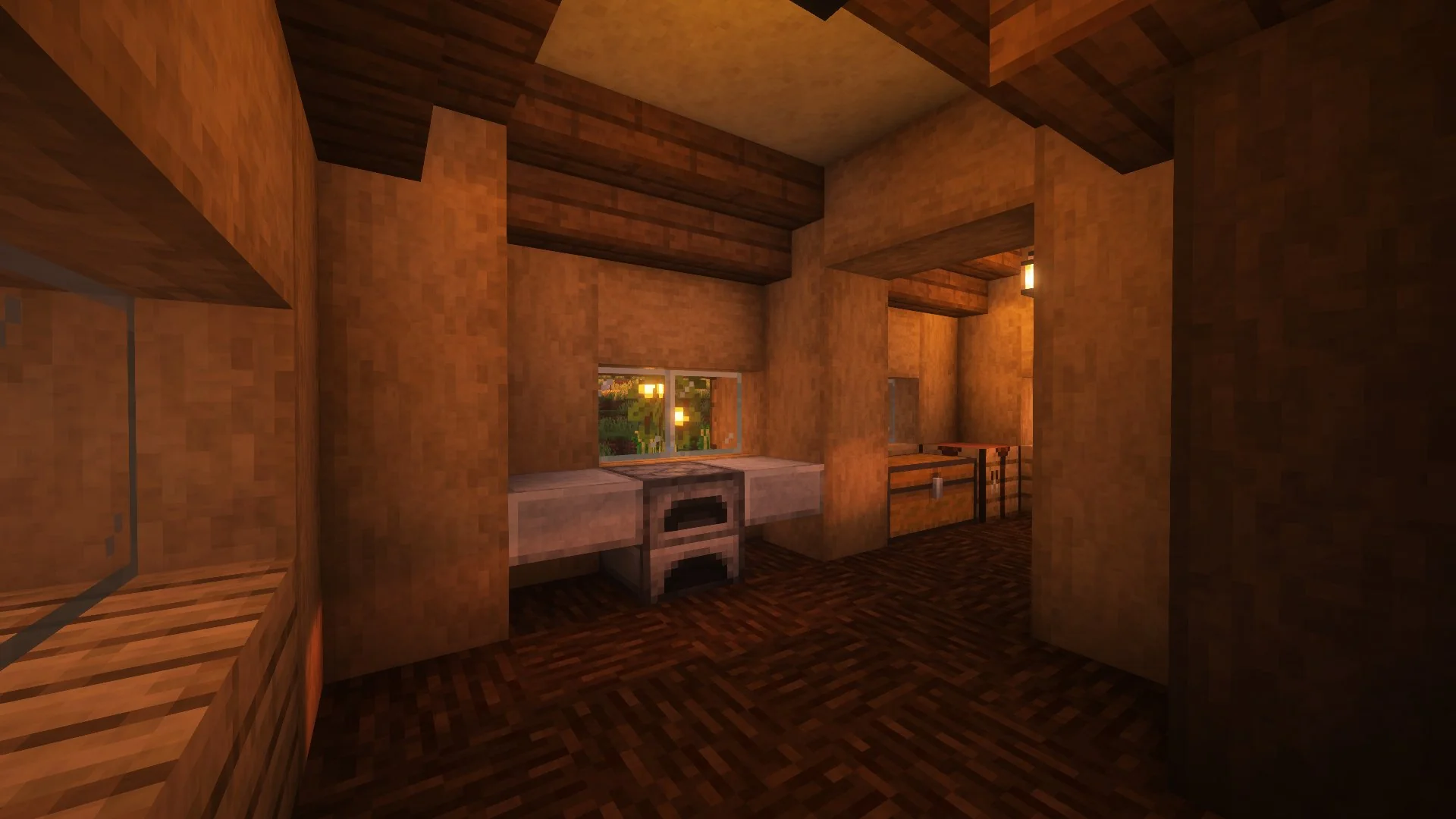 Small Starter Cottage – Minecraft Schematic (.schem) - Image 5