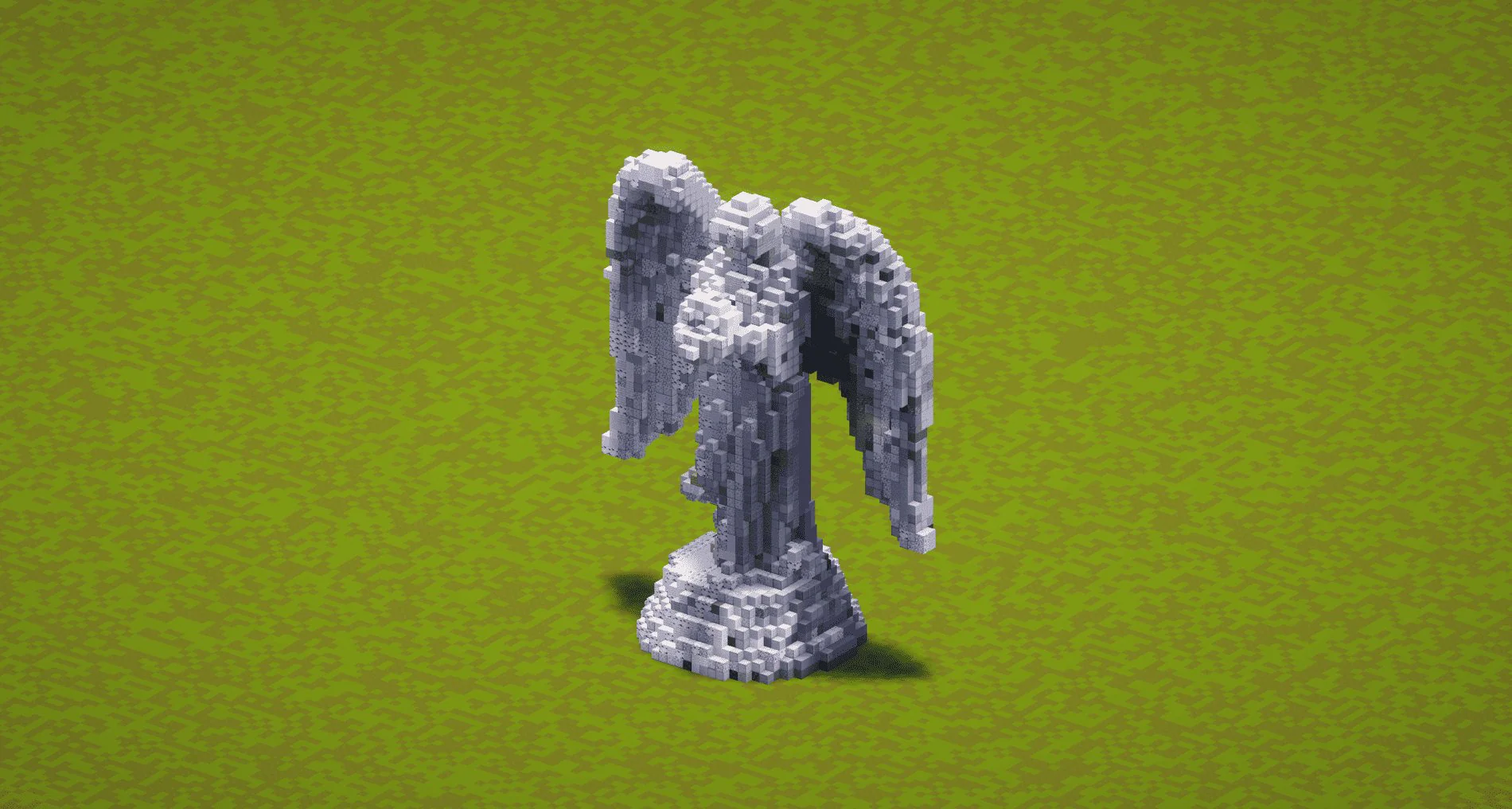Small White Angel - Image 2