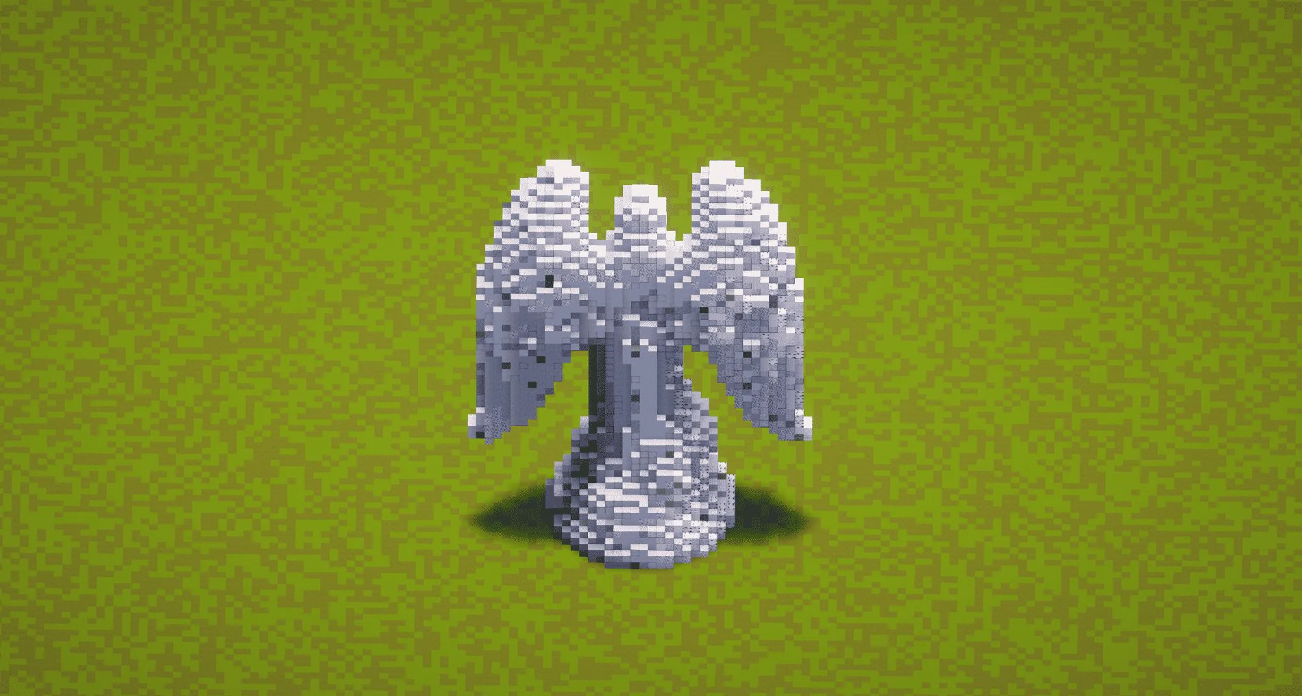 Small White Angel - Image 3