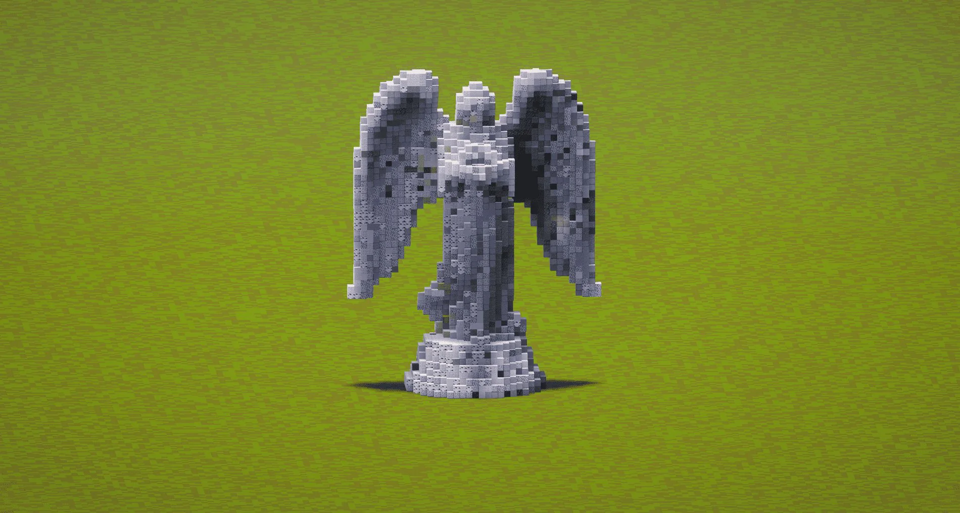 Small White Angel - Image 4