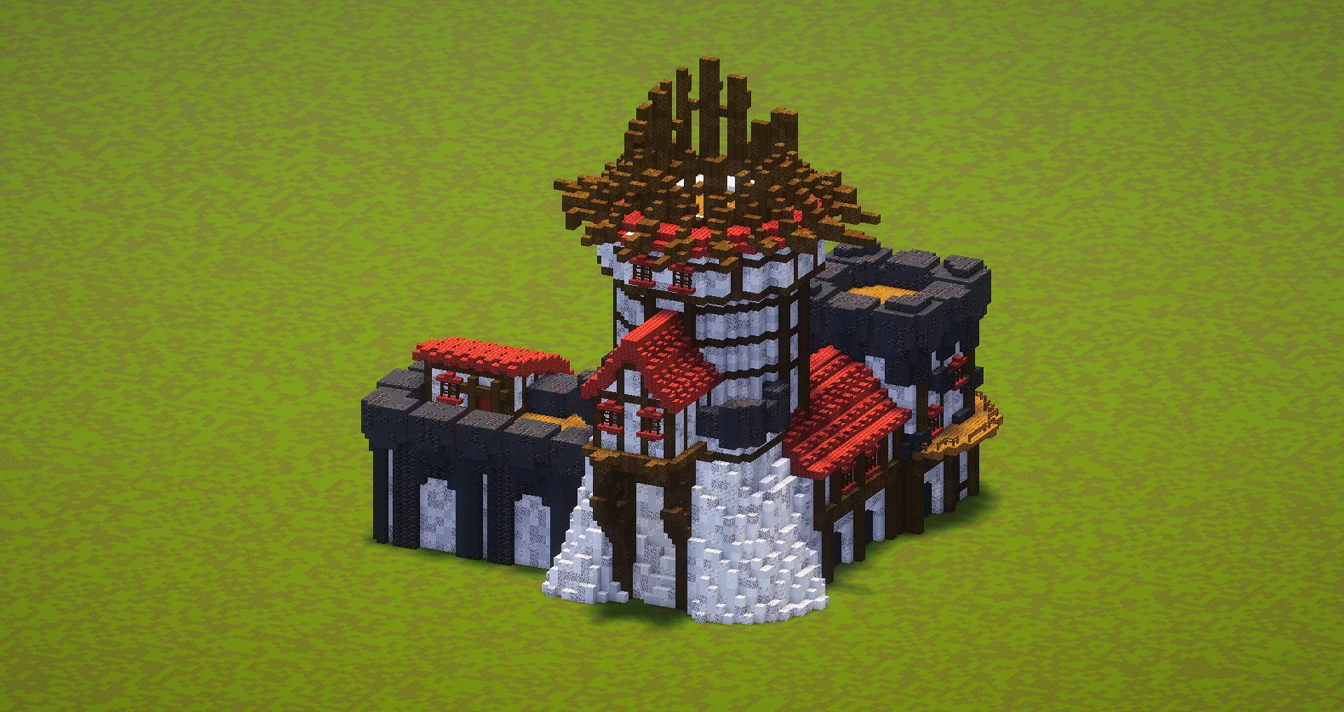 Small White Fortress - Image 3