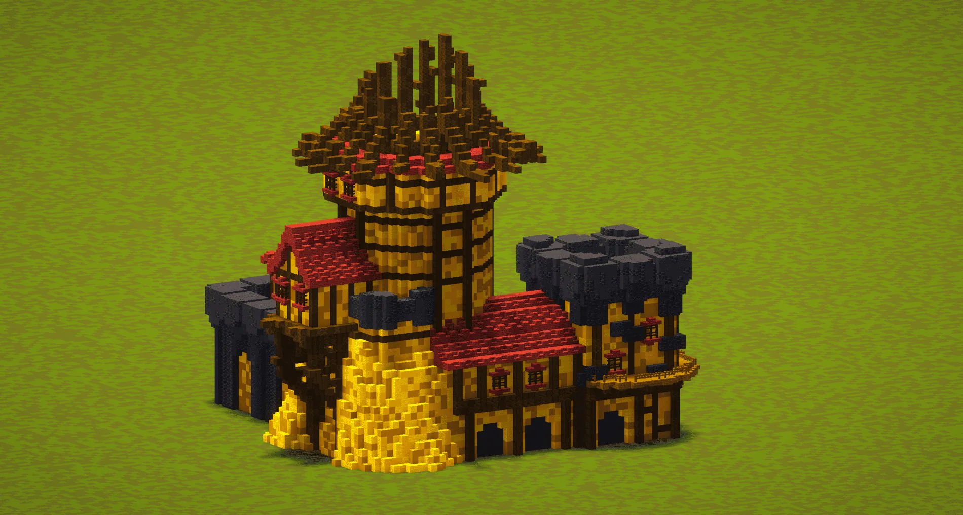 Small Yellow Fortress - Image 3