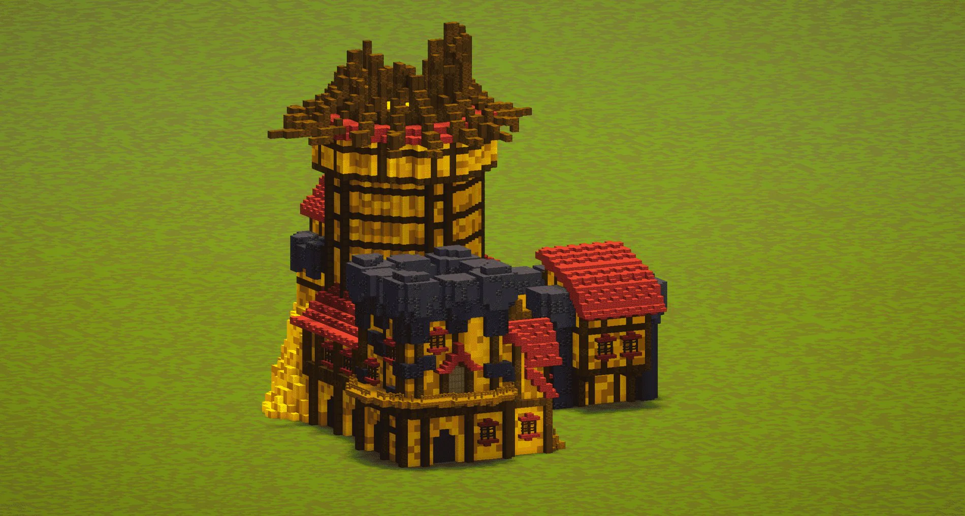 Small Yellow Fortress - Image 4