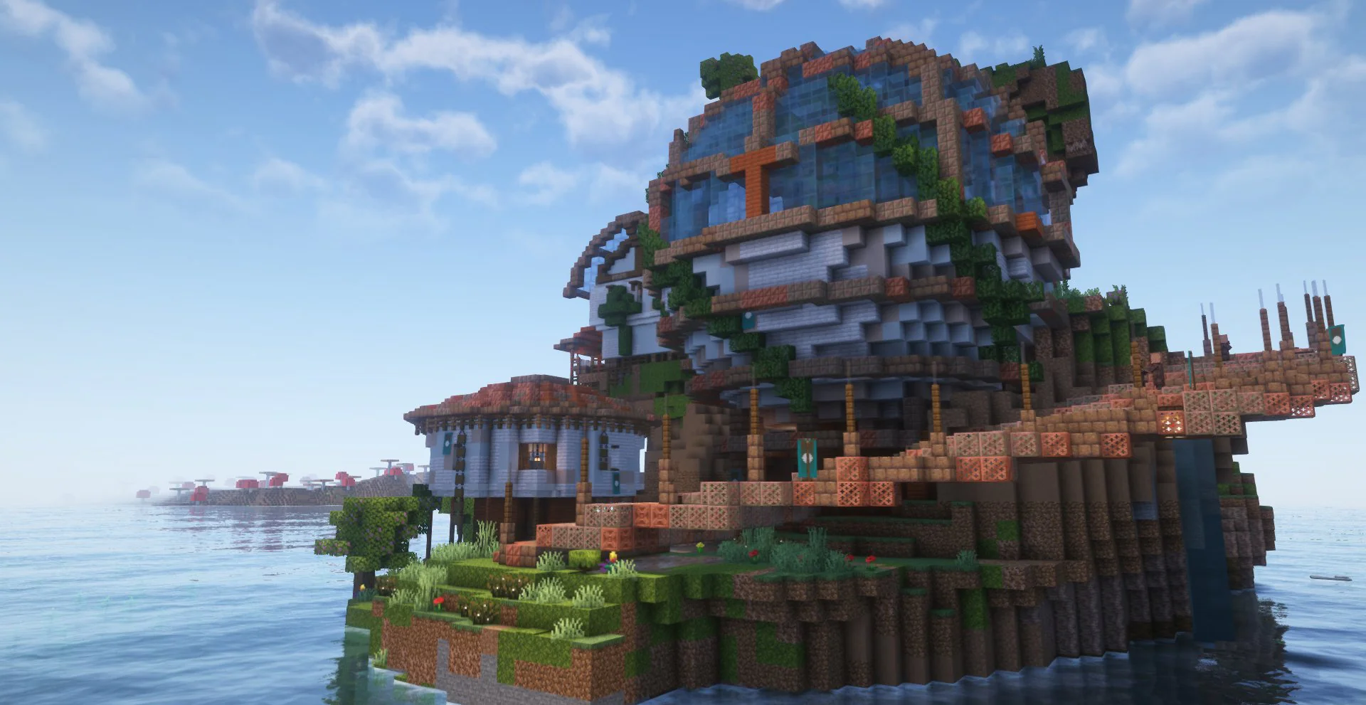 Soft-Fantasy Island Settlement Building Set - Image 10