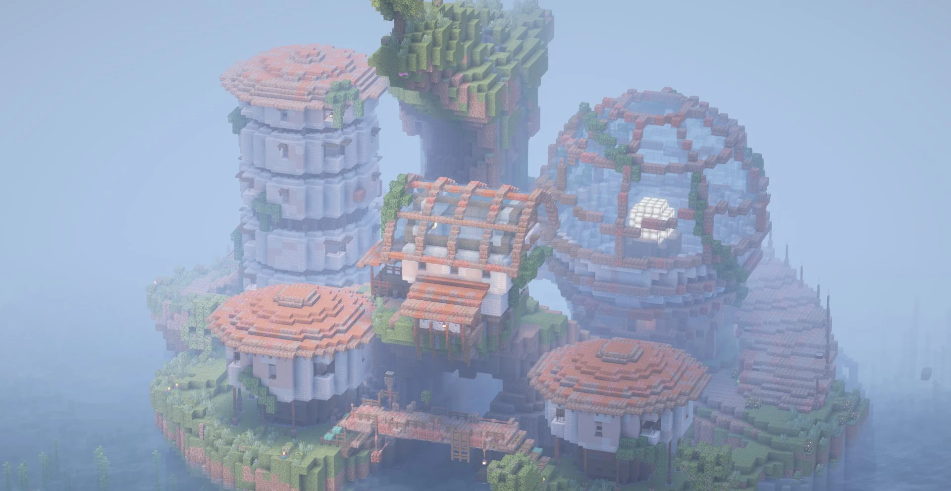 Soft-Fantasy Island Settlement Building Set - Image 11
