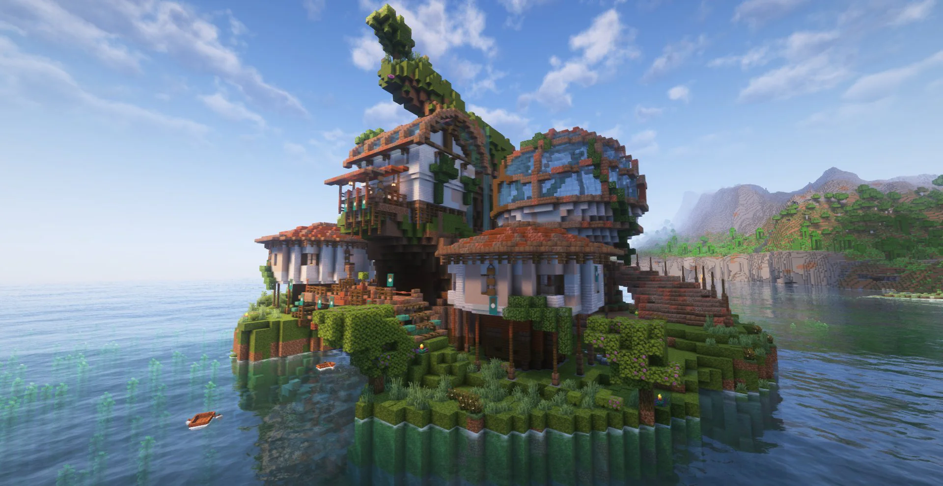 Soft-Fantasy Island Settlement Building Set - Image 12