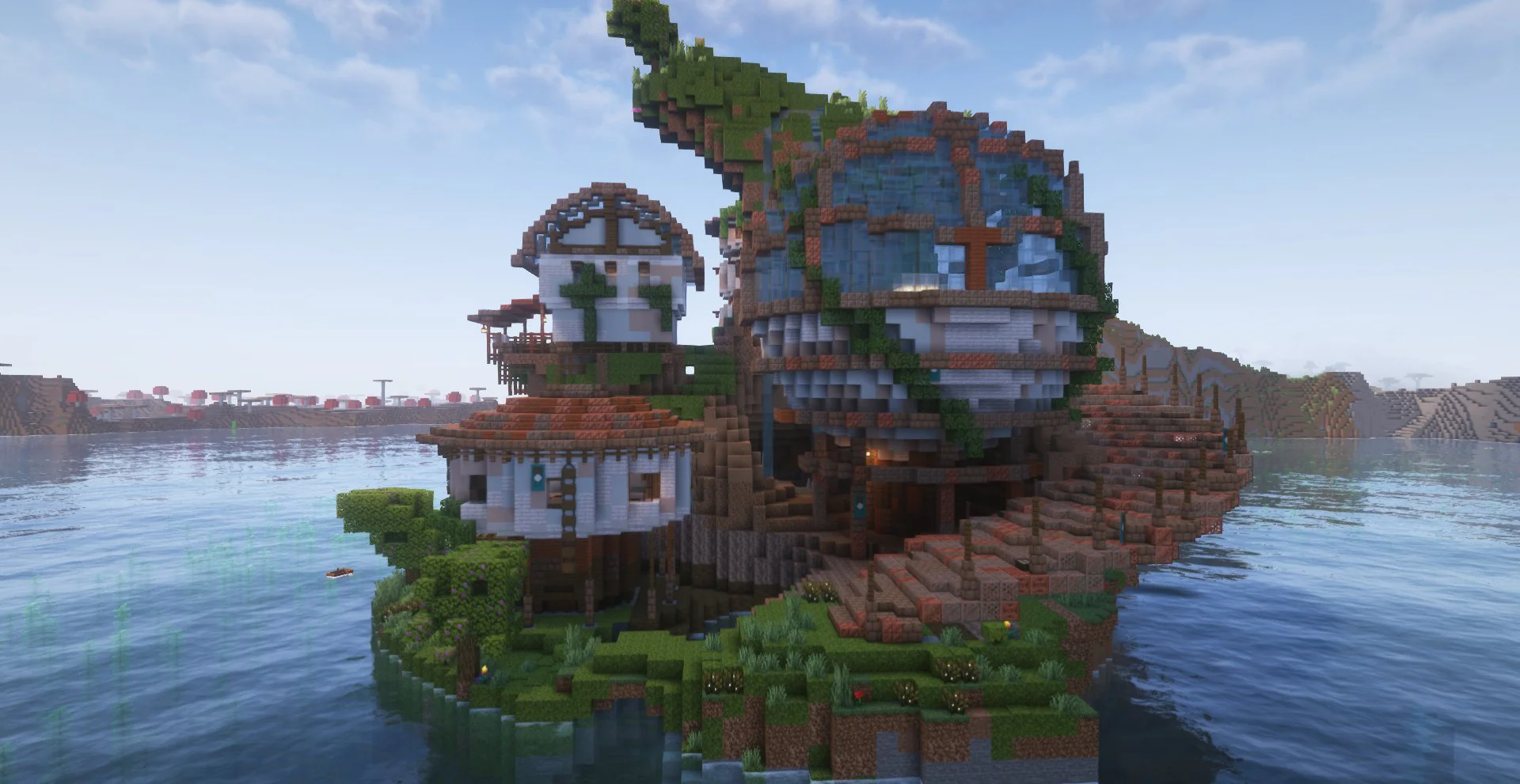 Soft-Fantasy Island Settlement Building Set - Image 13