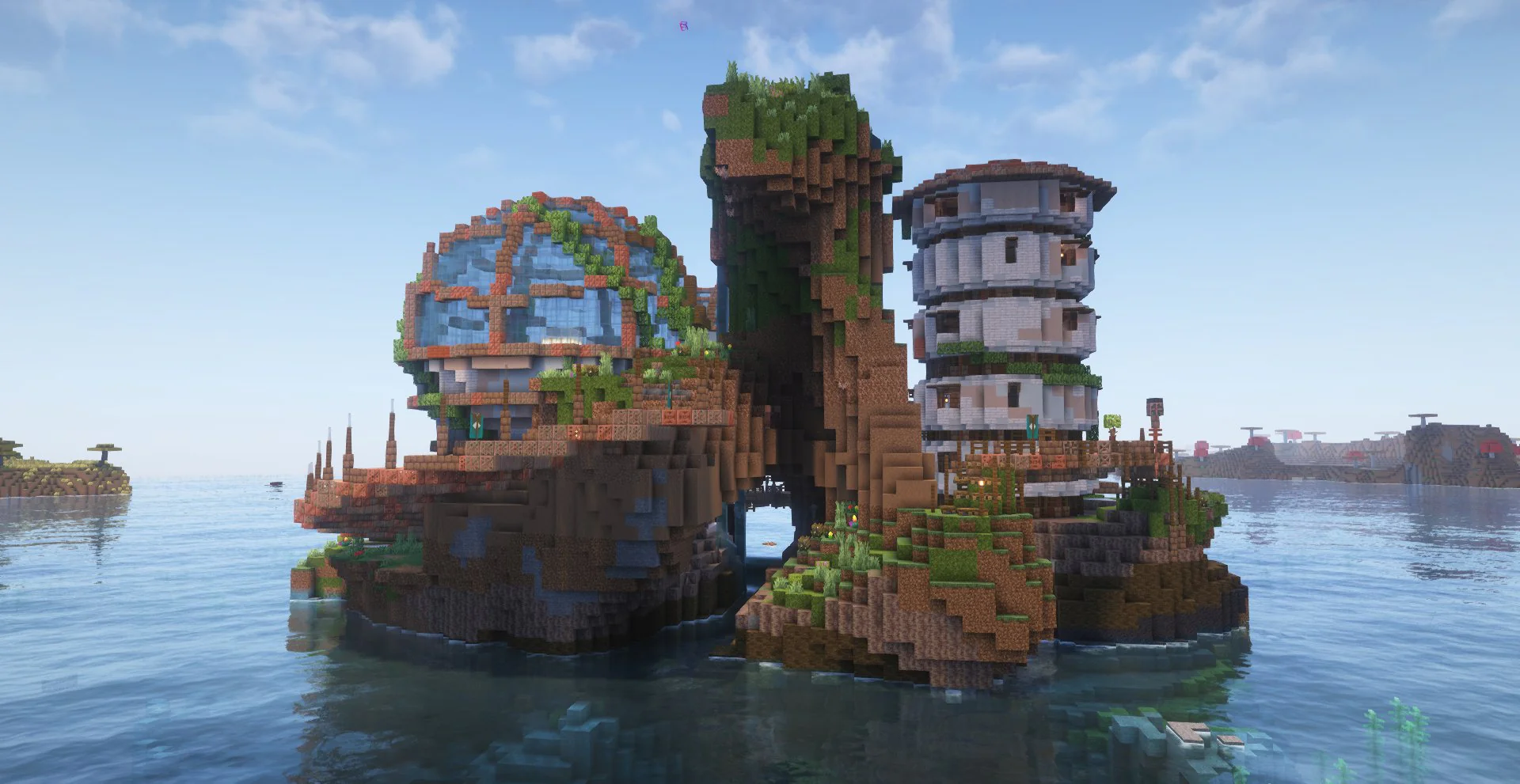 Soft-Fantasy Island Settlement Building Set - Image 14