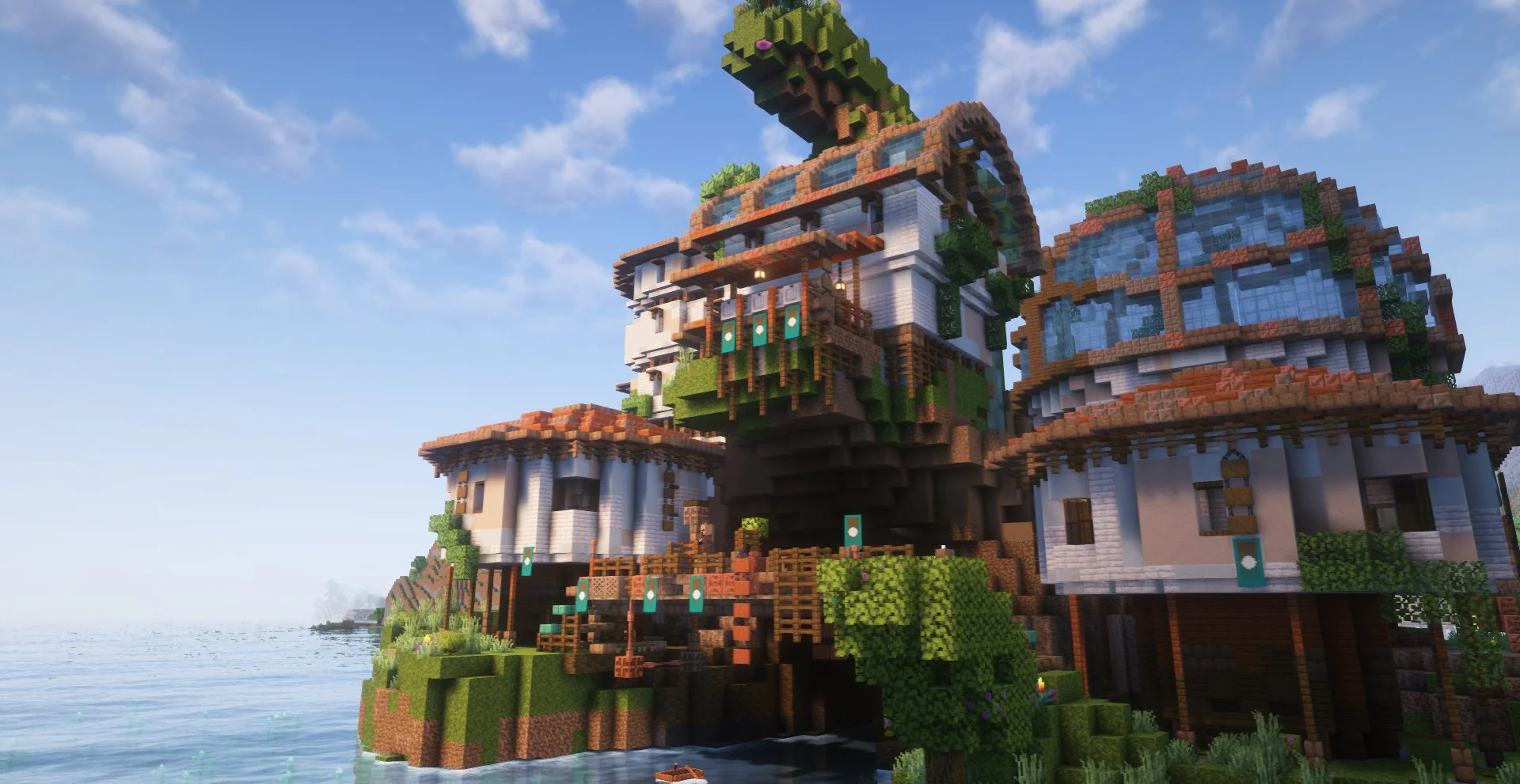Soft-Fantasy Island Settlement Building Set - Image 2