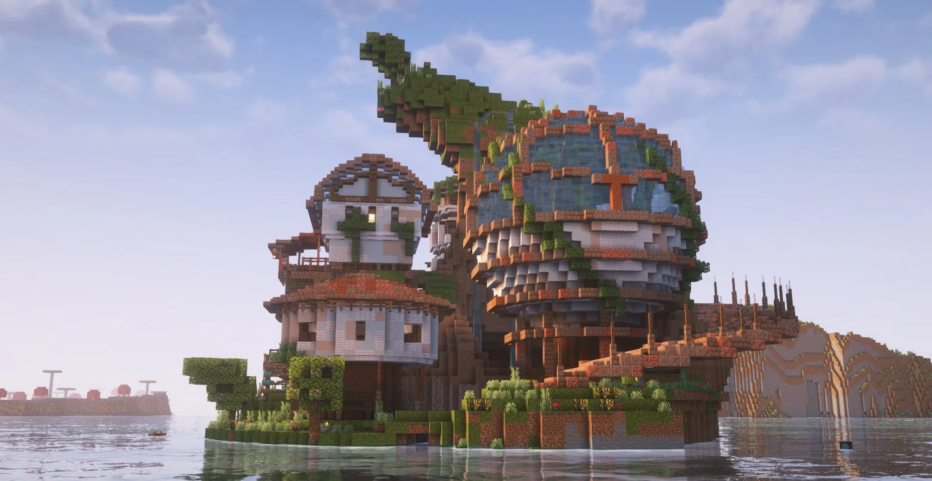 Soft-Fantasy Island Settlement Building Set - Image 4