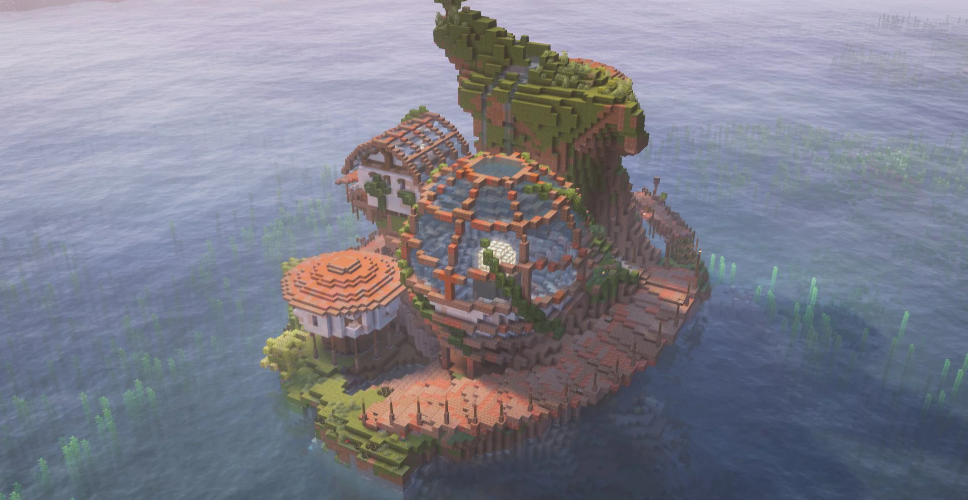 Soft-Fantasy Island Settlement Building Set - Image 5