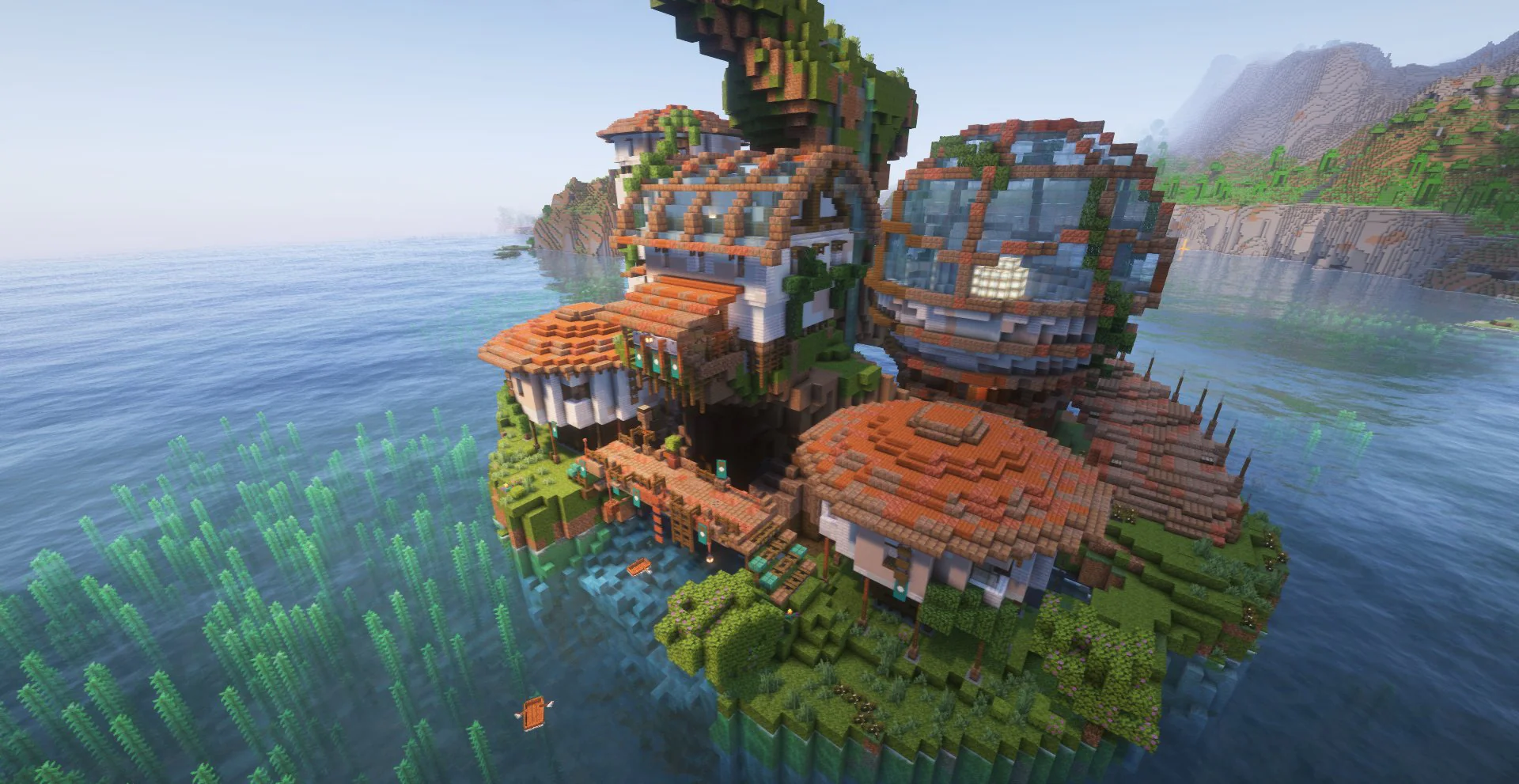 Soft-Fantasy Island Settlement Building Set - Image 6
