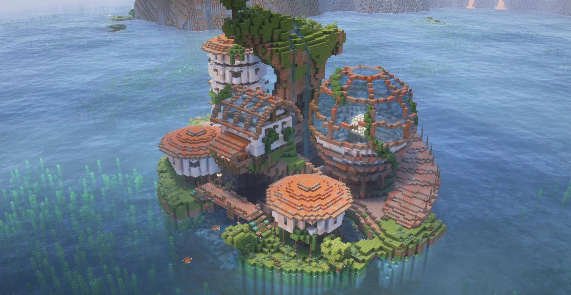 Soft-Fantasy Island Settlement Building Set - Image 7