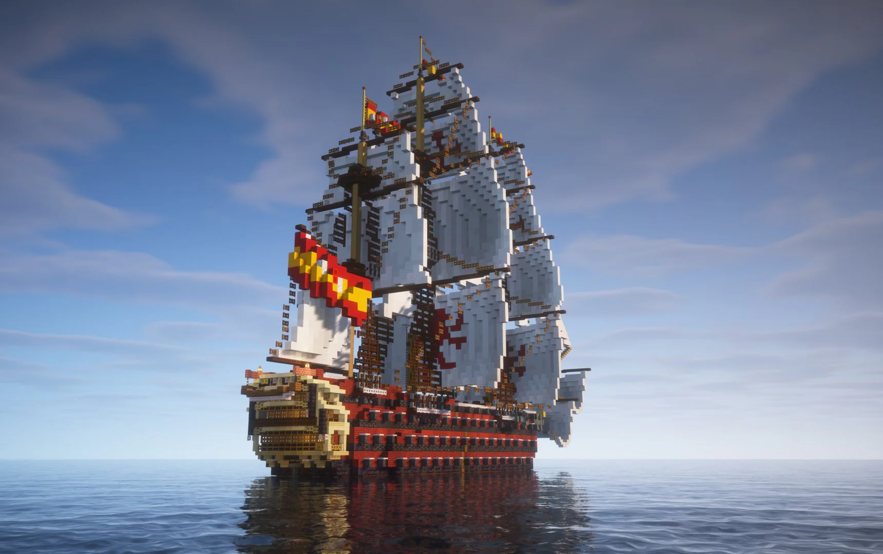 Spanish Armada Ship Santísima Trinidad (1769) 1:1 - Image 3