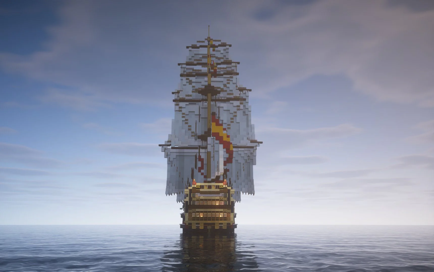 Spanish Armada Ship Santísima Trinidad (1769) 1:1 - Image 5