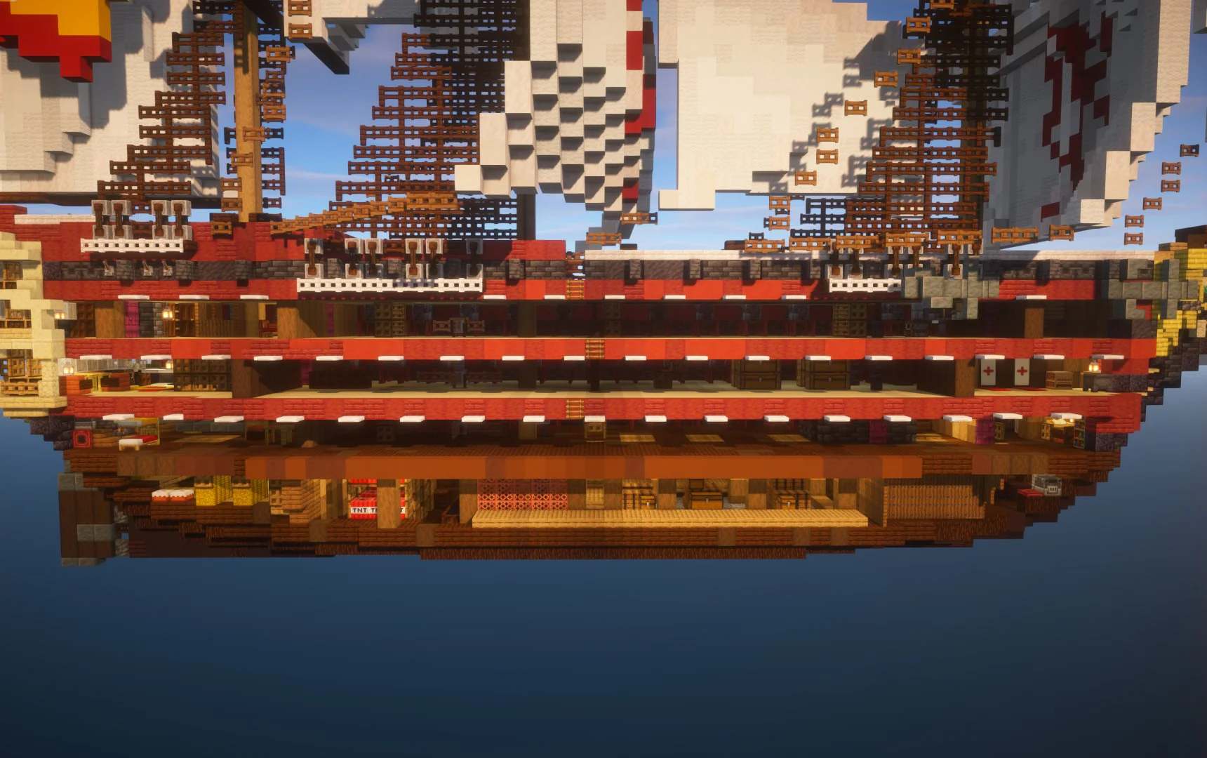 Spanish Armada Ship Santísima Trinidad (1769) 1:1 - Image 6