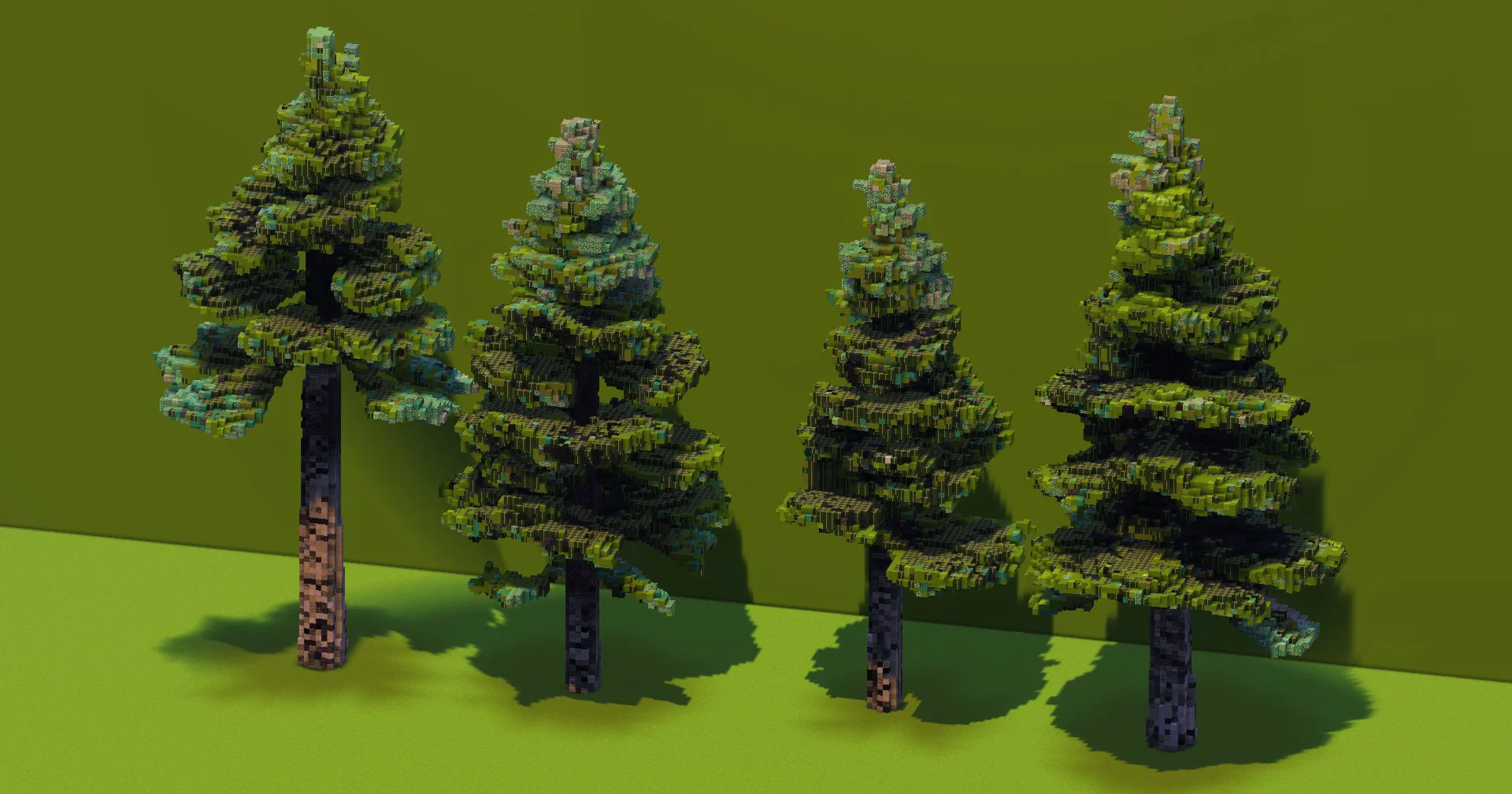 Spruce Trees Pack - Image 2